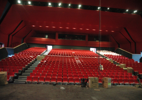 The main stage, Professional Theater Center of Tehran