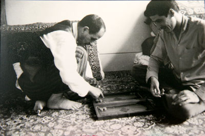 Mohammad Daneshvar and Parviz Daneshvar